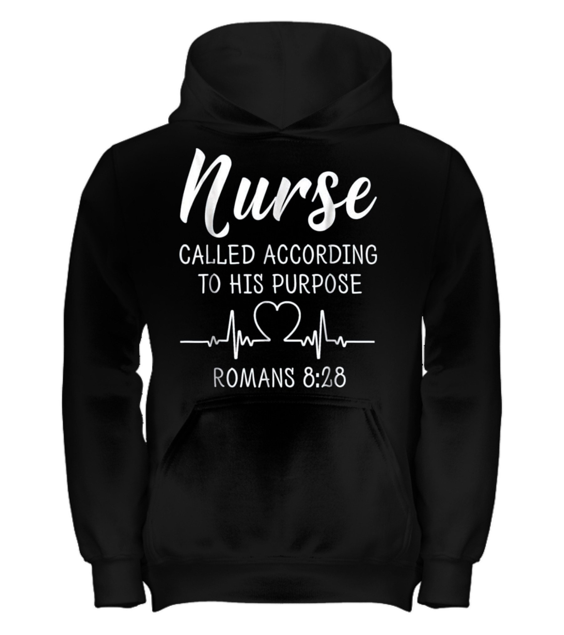 Nurse Called According To His Purpose Sh Kids Hoodie