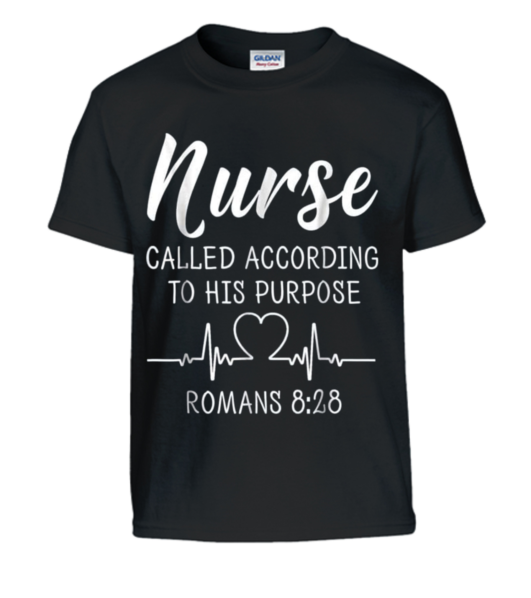 Nurse Called According To His Purpose Sh Kids T-Shirt
