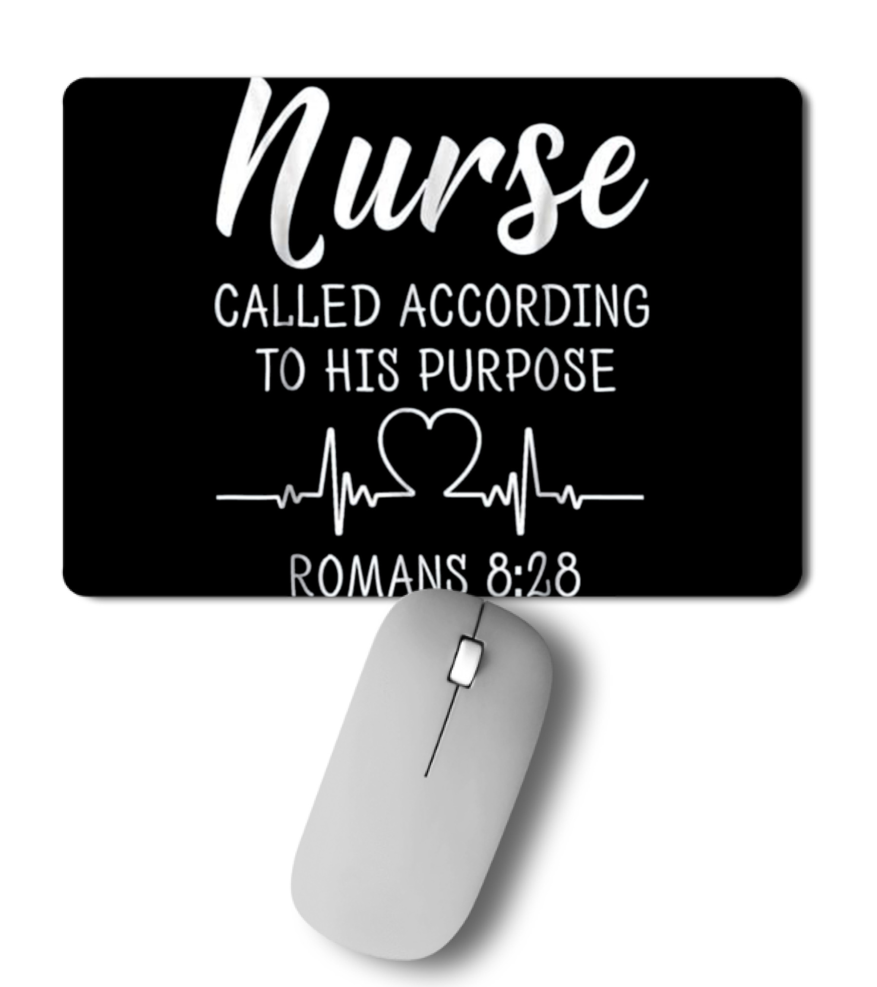 Nurse Called According To His Purpose Sh Mousepad