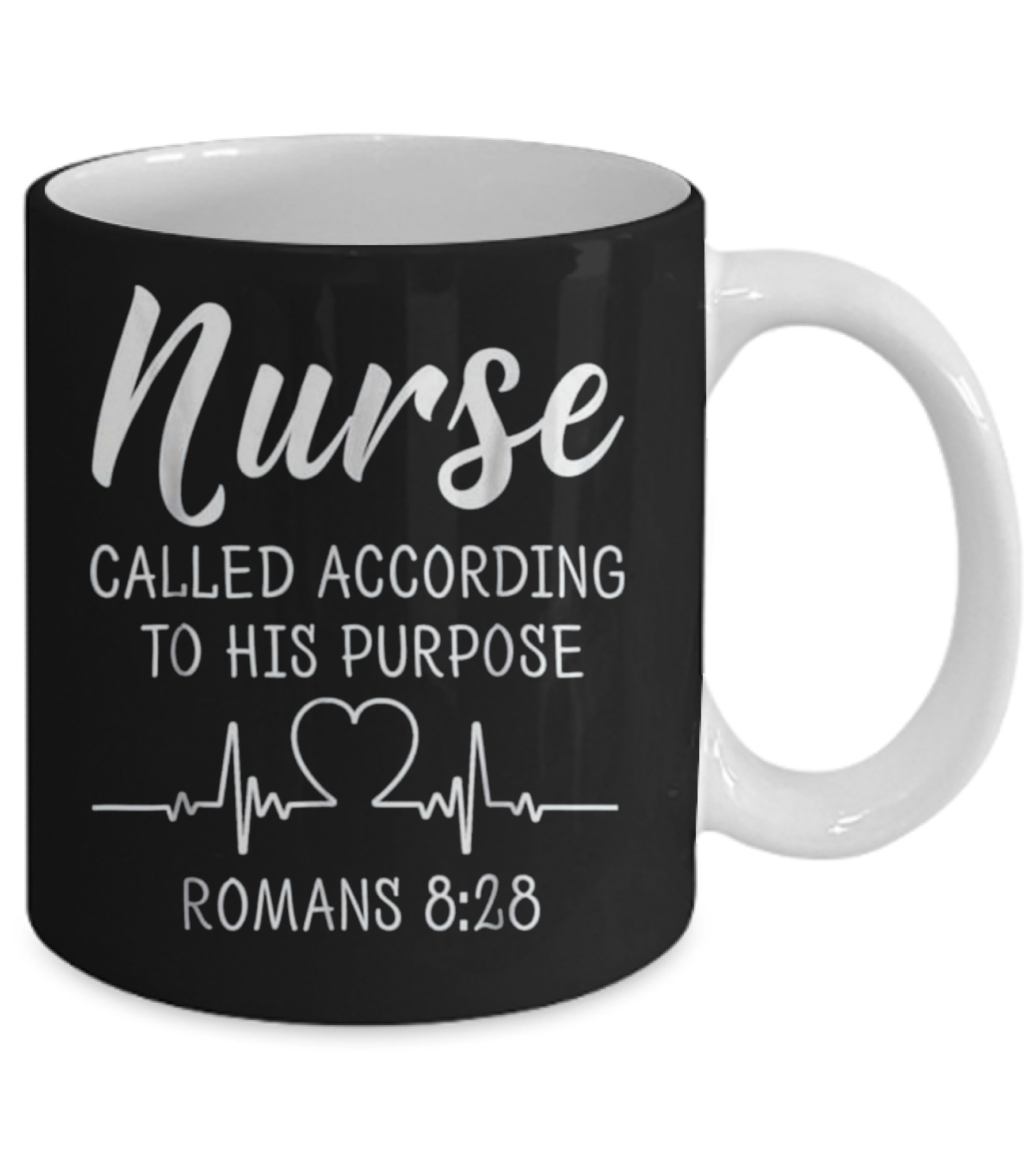Nurse Called According To His Purpose Sh Mug