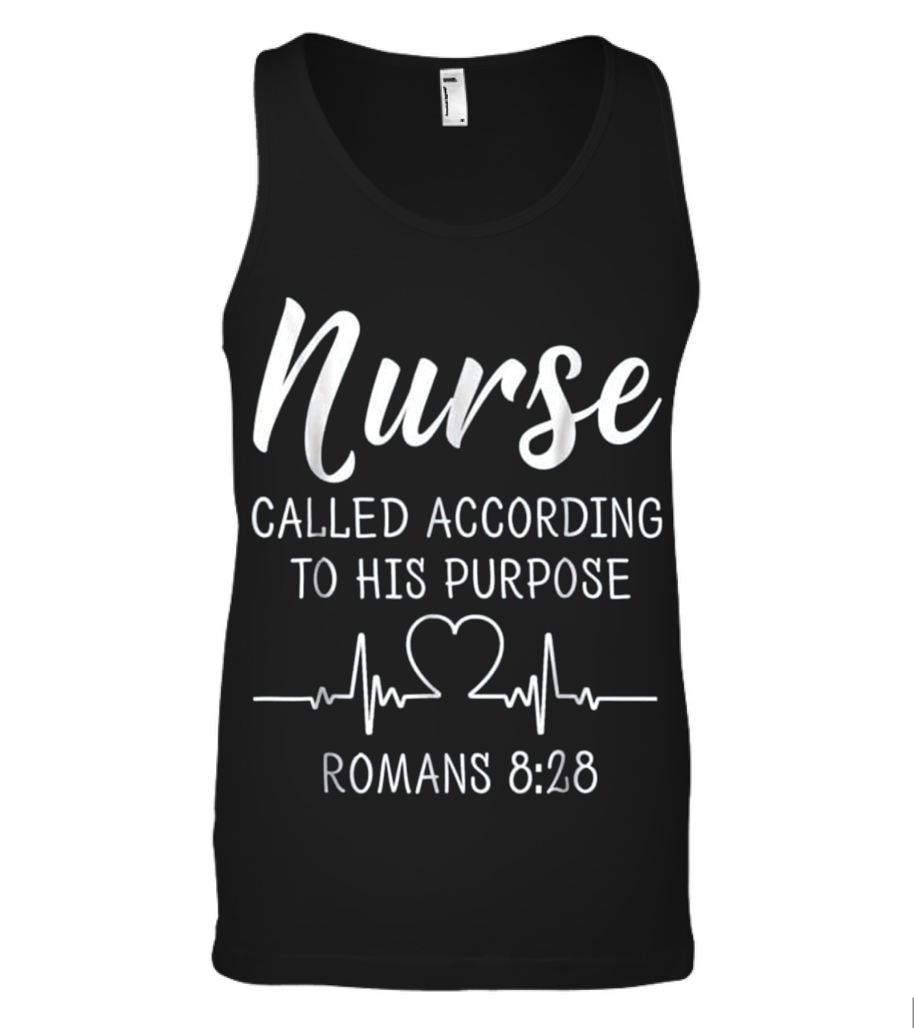 Nurse Called According To His Purpose Sh Tank Top