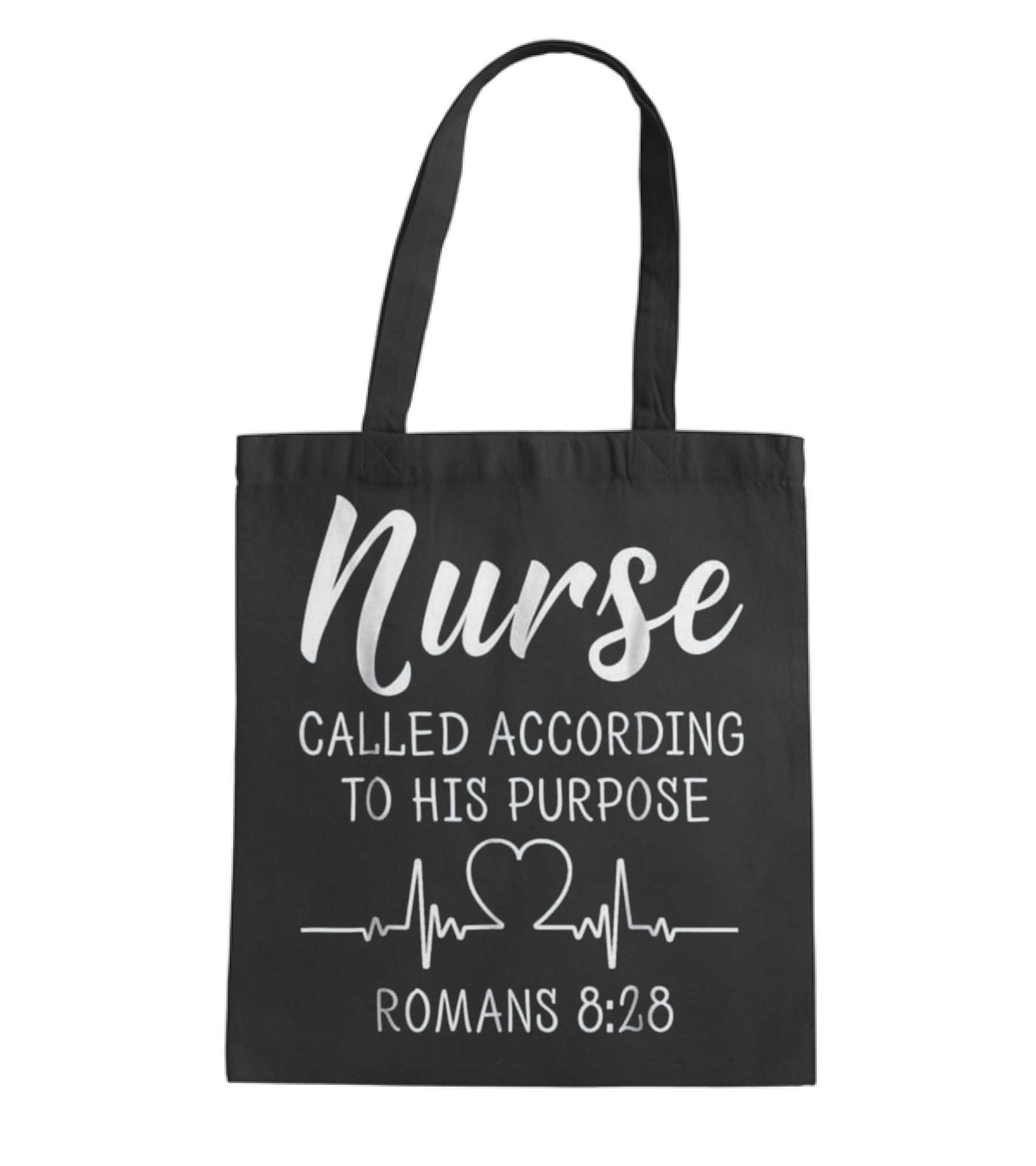 Nurse Called According To His Purpose Sh Tote Bag