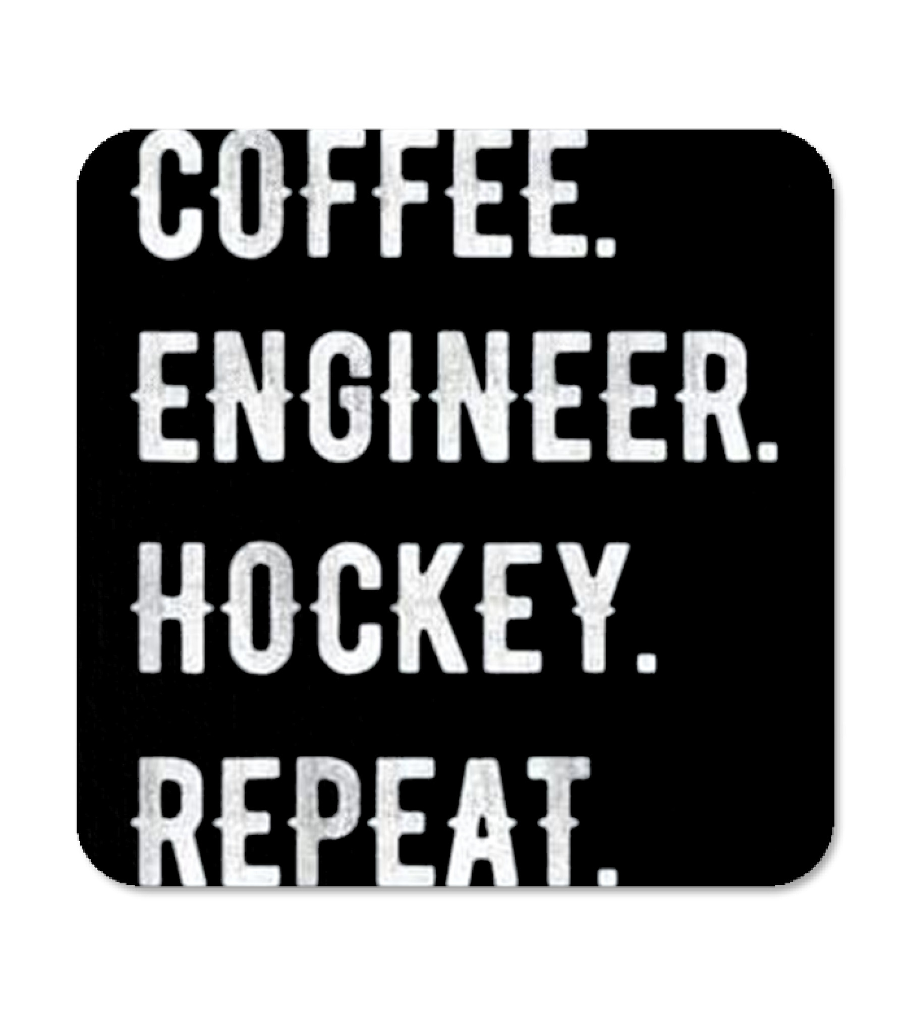 Fathers Day Coffee Engine...Coaster 