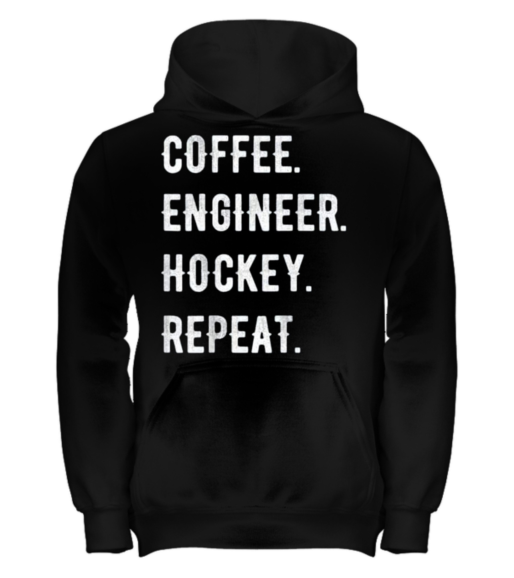 Fathers Day Coffee Engine...Kids Hoodie 