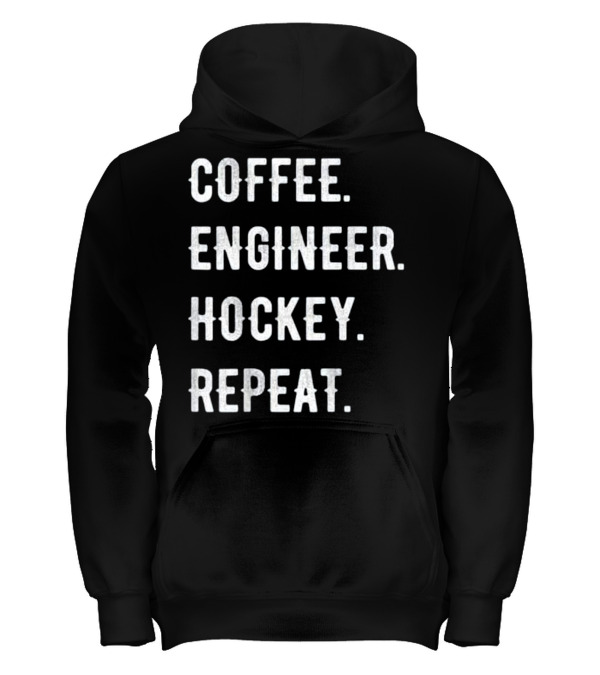 Fathers Day Coffee Engine...Kids Hoodie Fathers Day Coffee Engine...Kids Hoodie