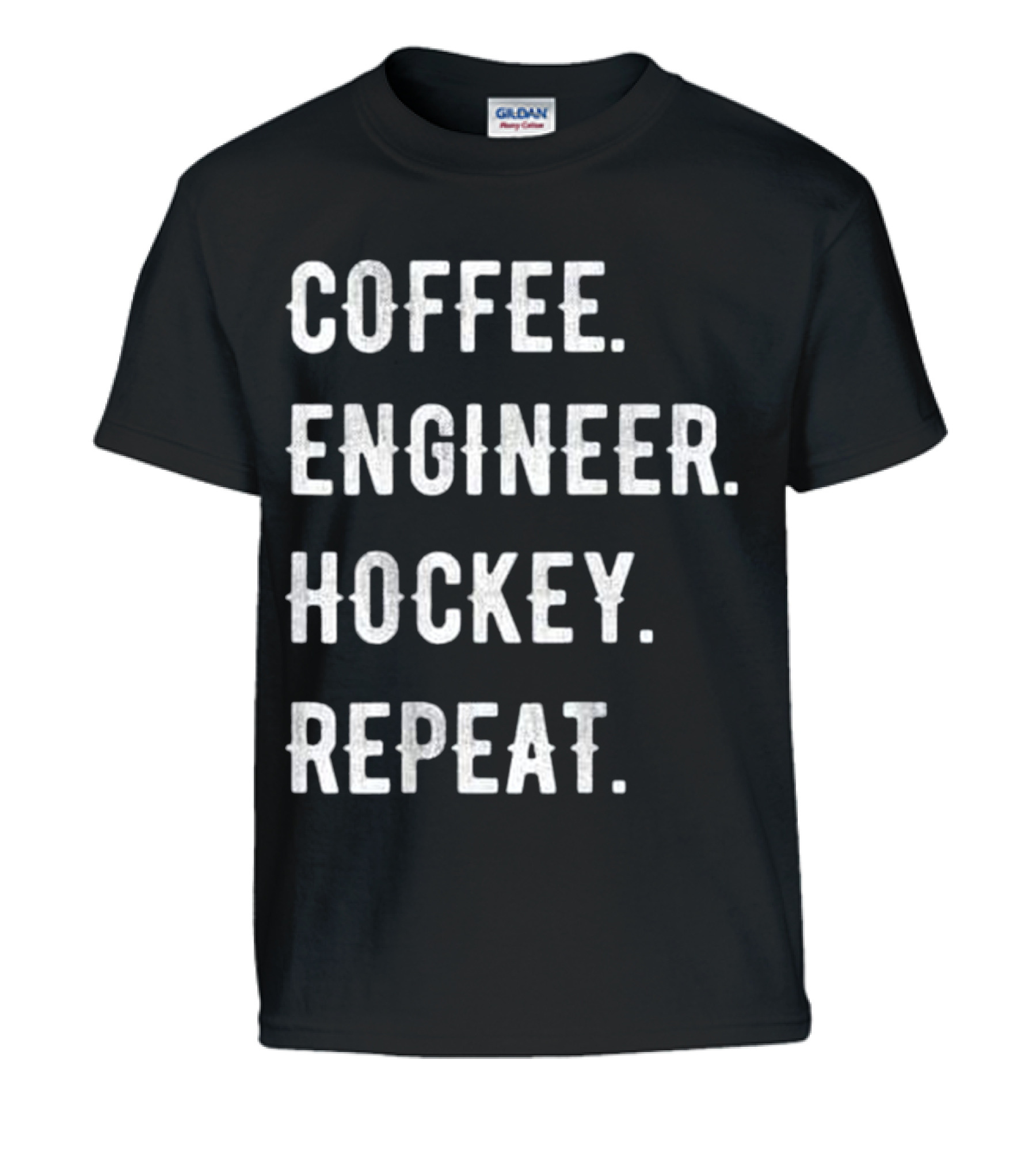 Fathers Day Coffee Engine...Kids T-Shirt 