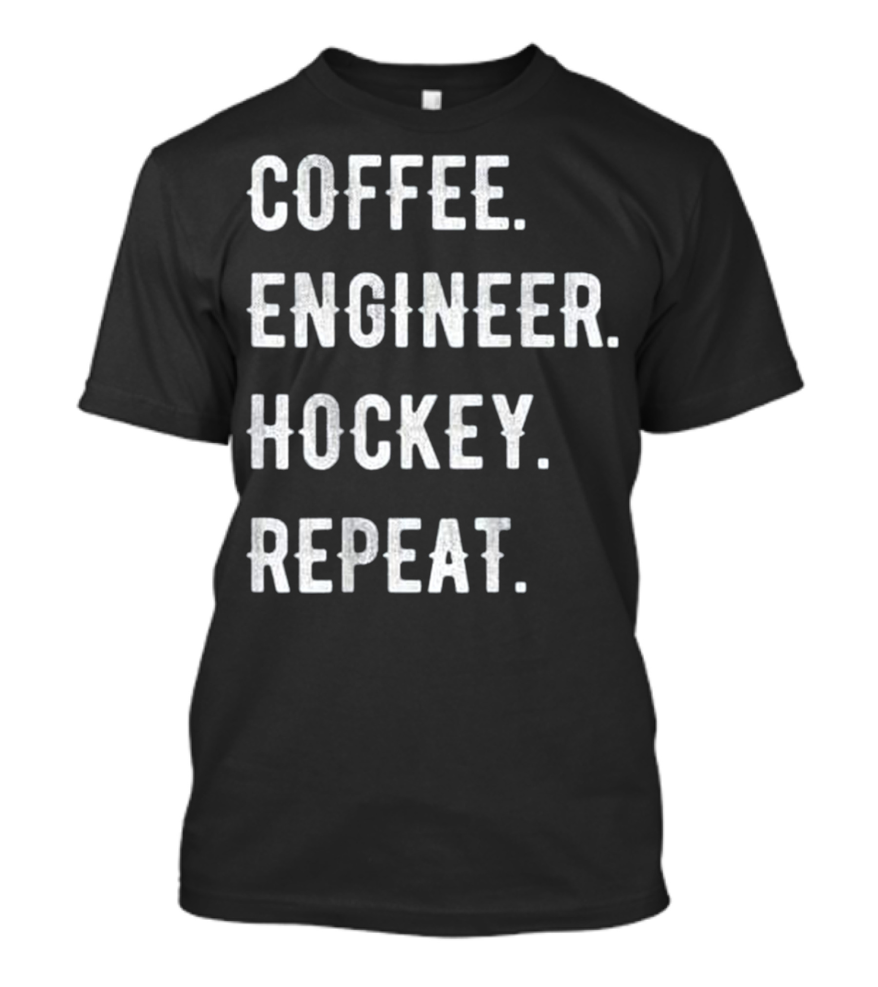 Fathers Day Coffee Engine...T-Shirt 