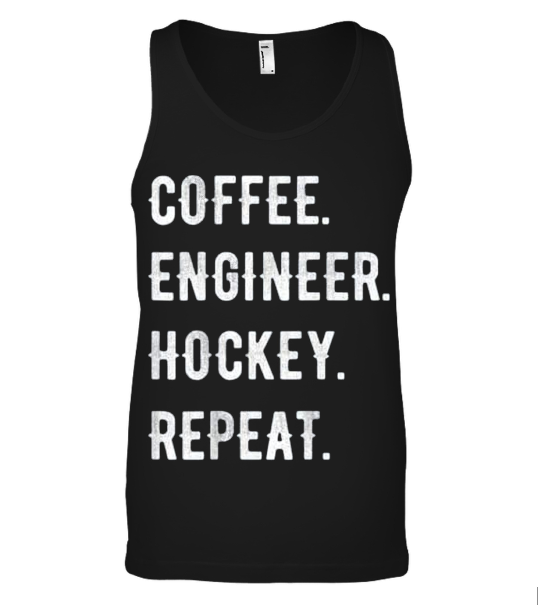 Fathers Day Coffee Engine...Tank Top 