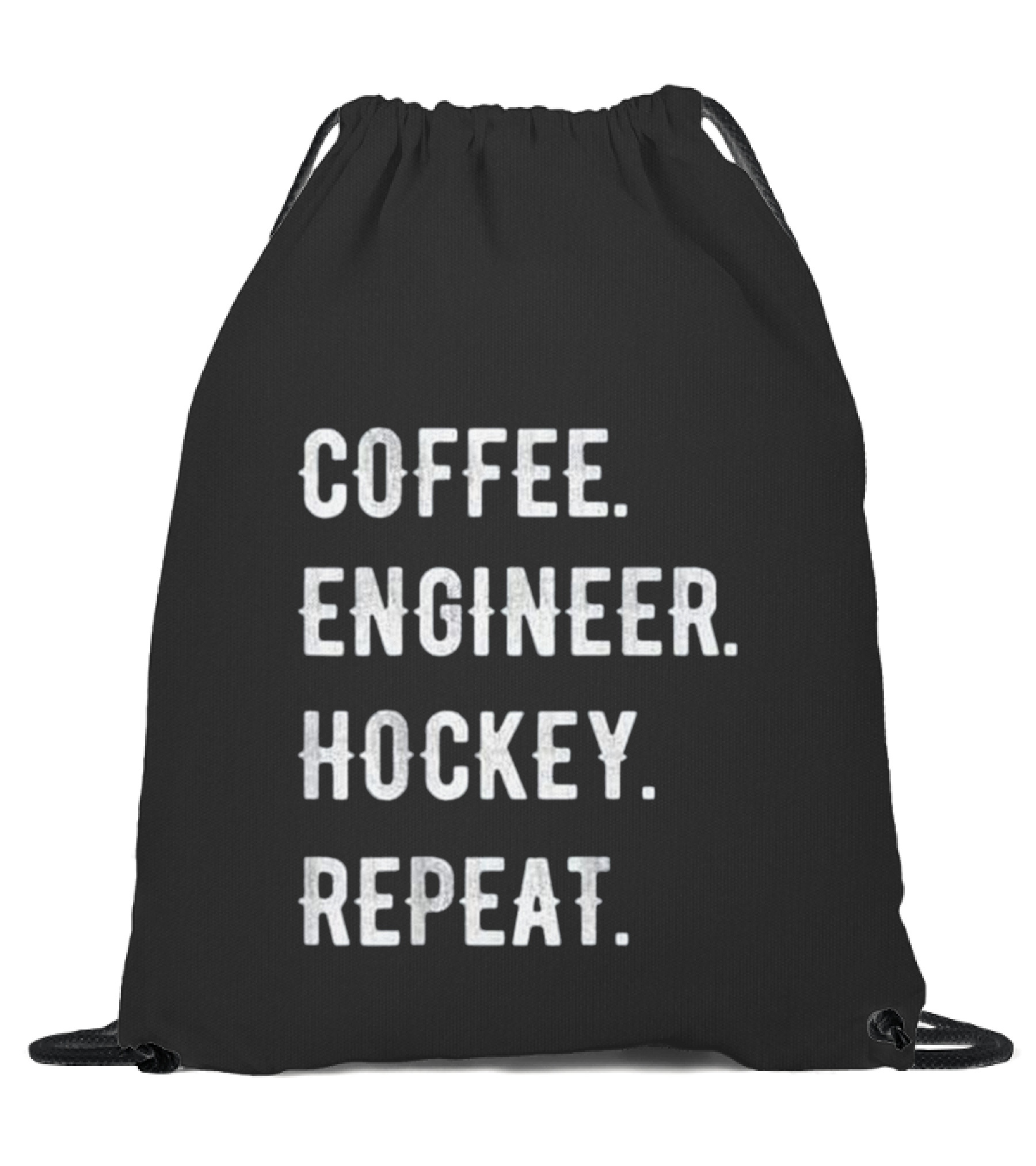 Fathers Day Coffee Engine...Drawstring Bag 