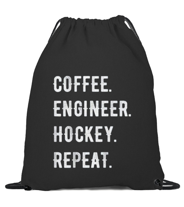 Fathers Day Coffee Engineer Hockey Repe Drawstring Bag Fathers Day Coffee Engineer Hockey Repe Drawstring Bag