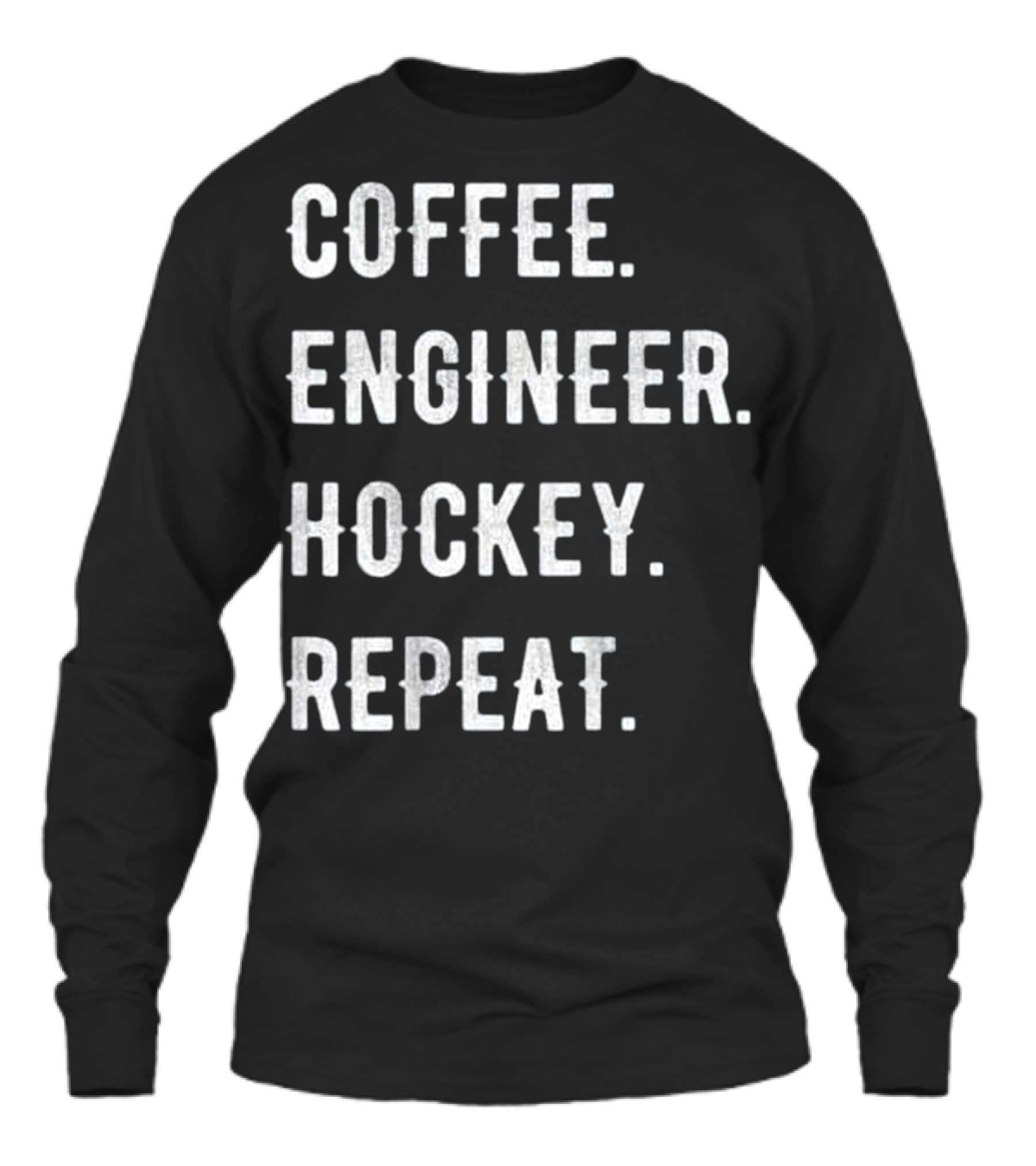 Fathers Day Coffee Engine...Unisex Long Sleeve 
