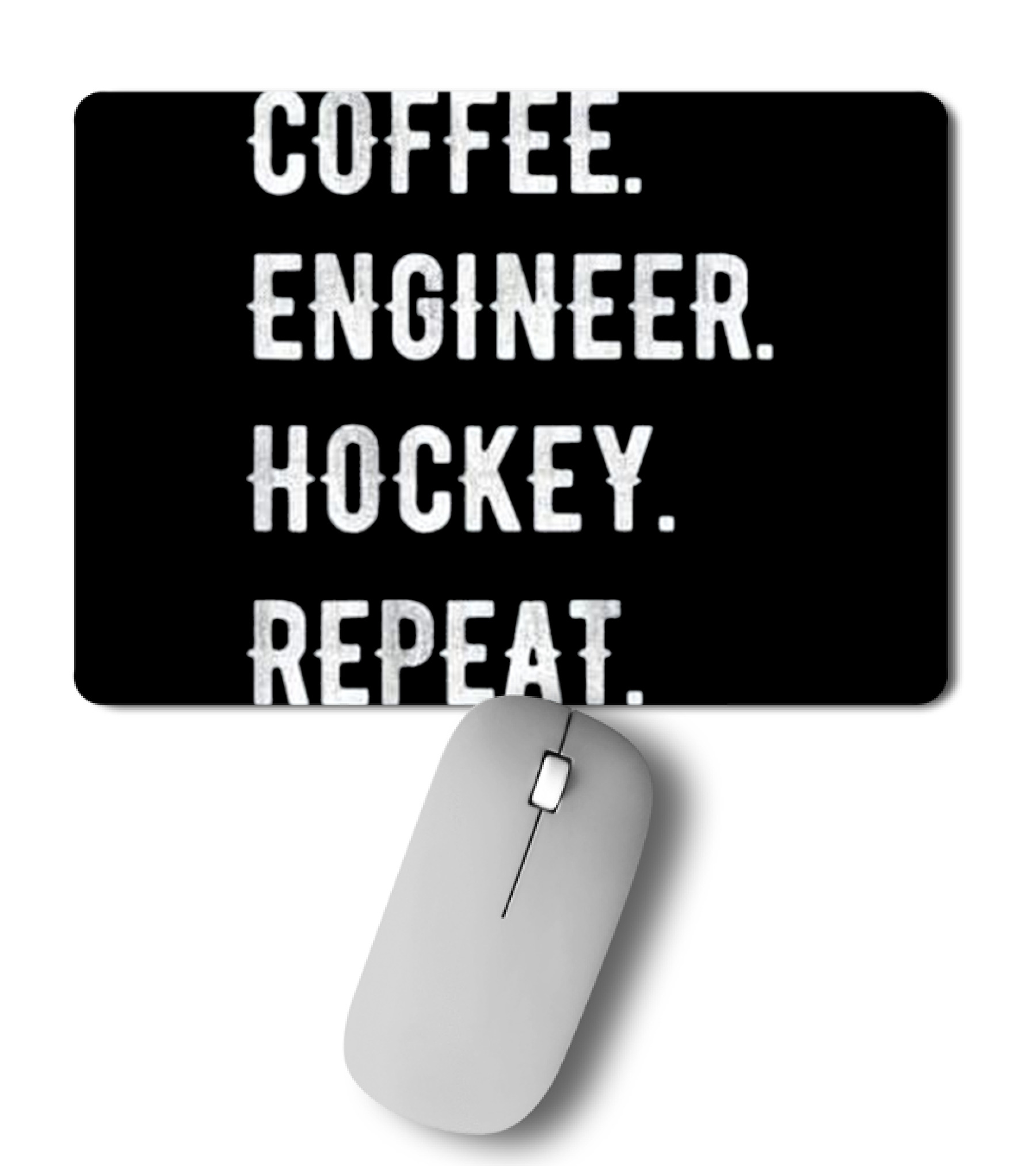 Fathers Day Coffee Engine...Mousepad 