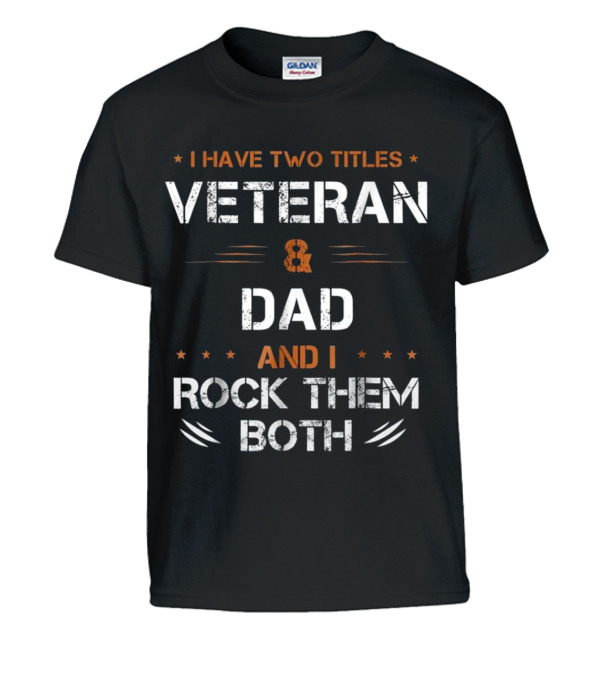 Fathers Day I Have 2 Titl...Kids T-Shirt Fathers Day I Have 2 Titl...Kids T-Shirt