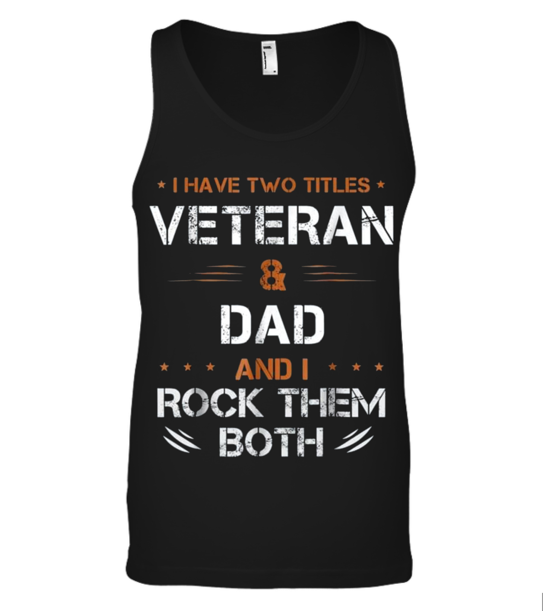 Fathers Day I Have 2 Titl...Tank Top 