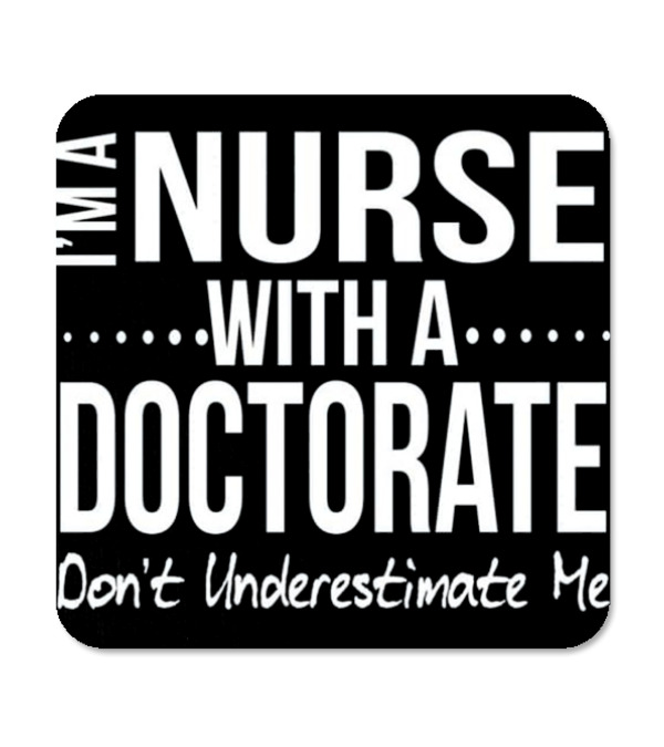 Nurse DNP PhD Doctorate Graduation Gift Gr Coaster Nurse DNP PhD Doctorate Graduation Gift Gr Coaster