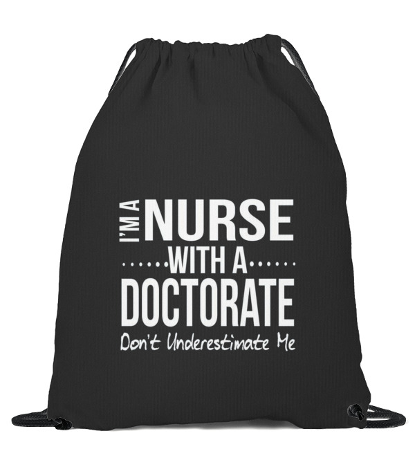 Nurse DNP PhD Doctorate Graduation Gift Gr Drawstring Bag Nurse DNP PhD Doctorate Graduation Gift Gr Drawstring Bag