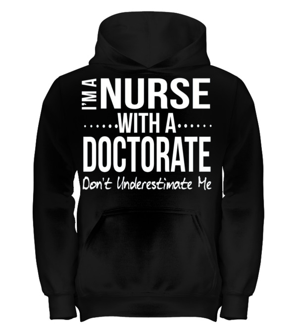 Nurse DNP PhD Doctorate Graduation Gift Gr Kids Hoodie Nurse DNP PhD Doctorate Graduation Gift Gr Kids Hoodie