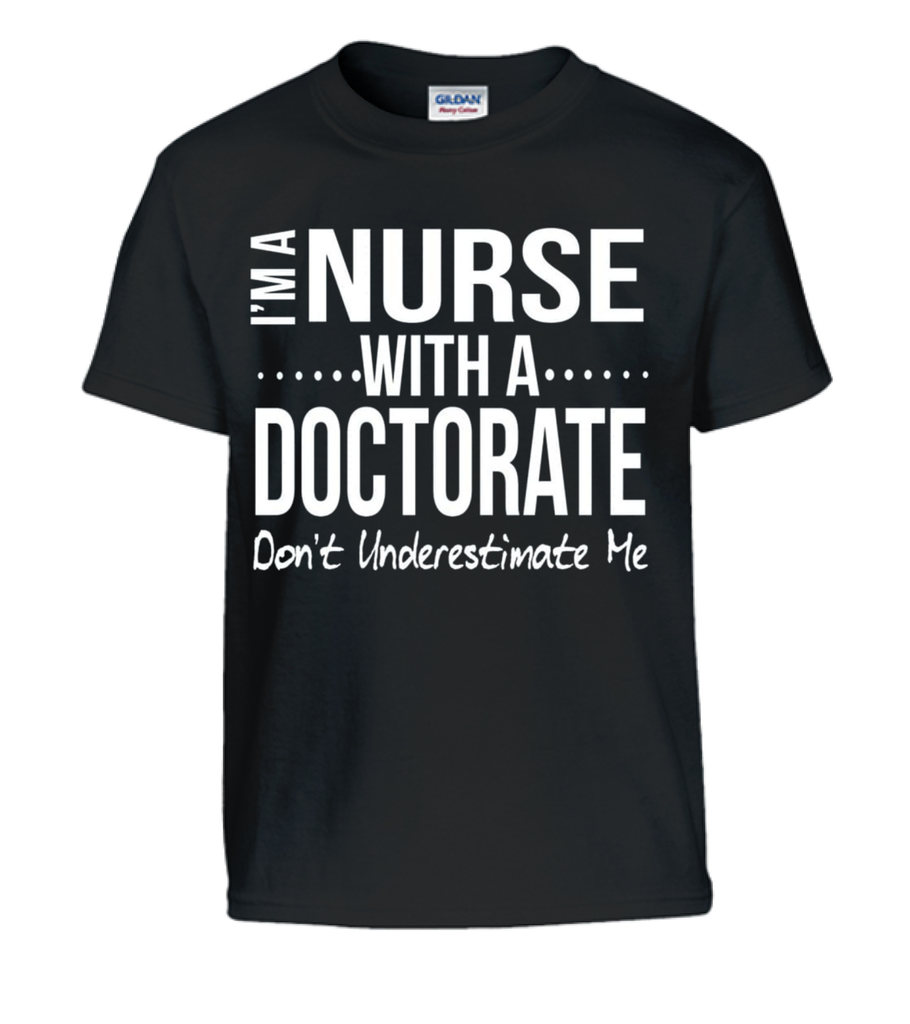 Nurse DNP PhD Doctorate Graduation Gift Gr Kids T-Shirt