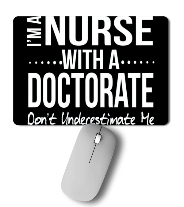 Nurse DNP PhD Doctorate Graduation Gift Gr Mousepad Nurse DNP PhD Doctorate Graduation Gift Gr Mousepad