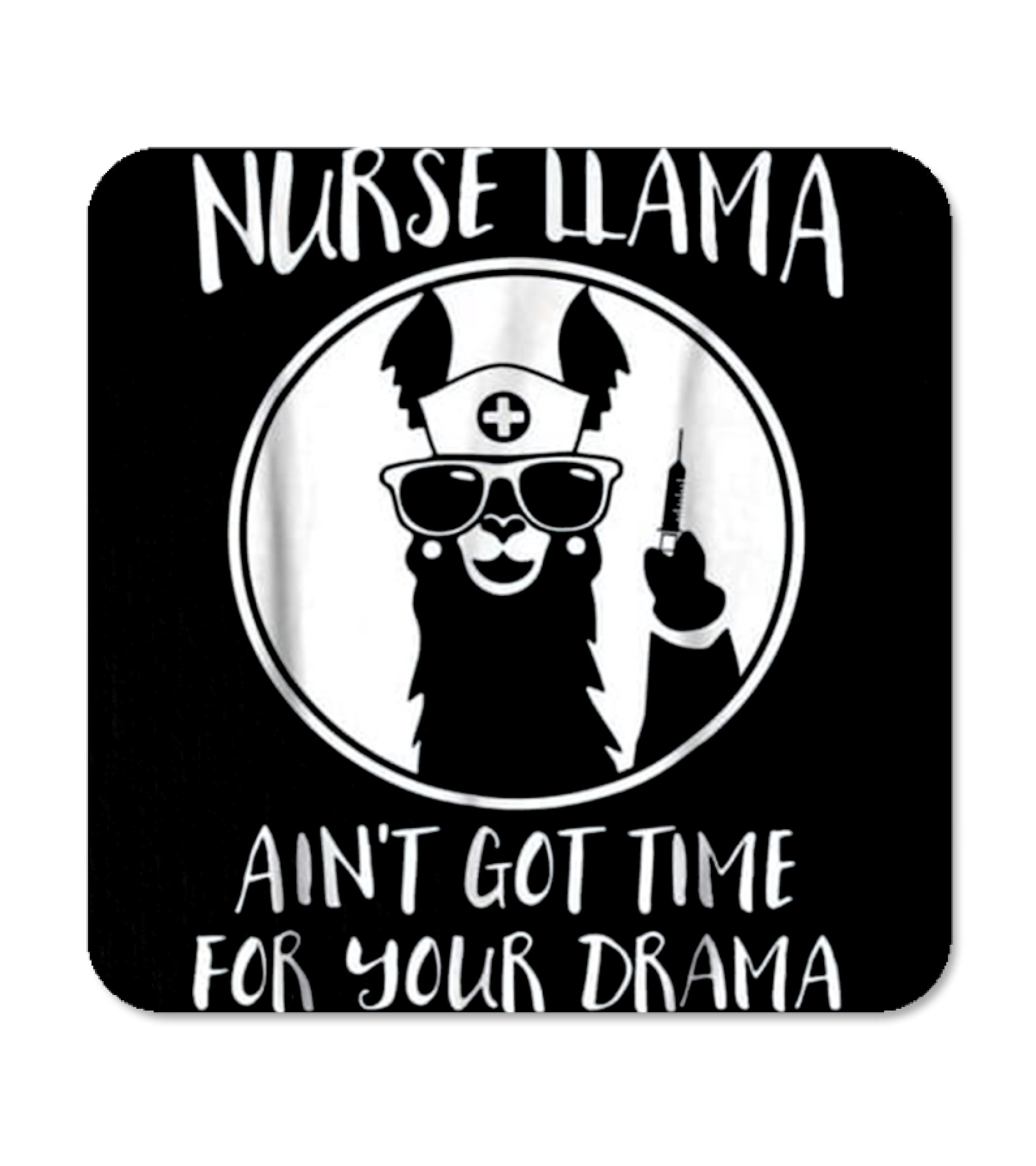 Nurse Llama Coaster 