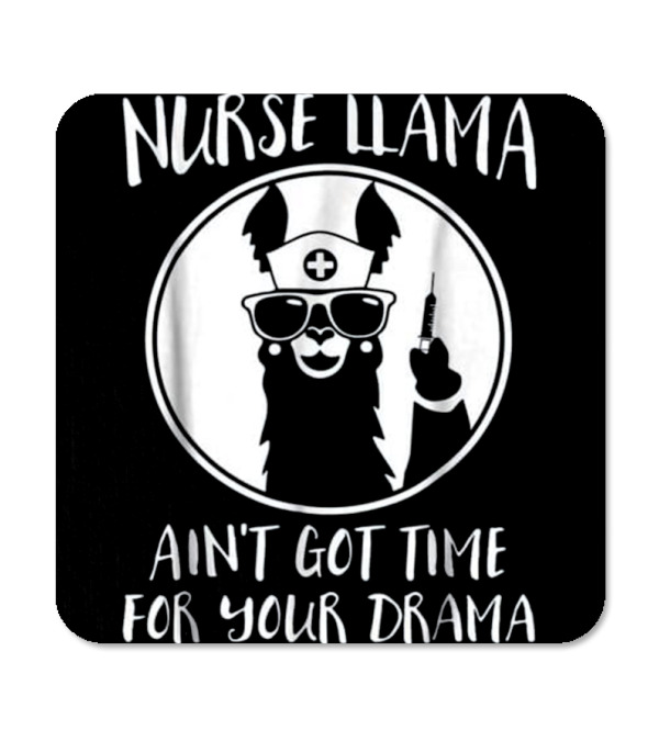 Nurse Llama Coaster Nurse Llama Coaster
