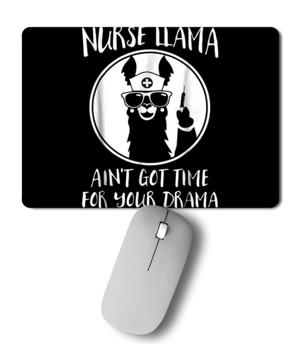 Nurse Llama Mousepad Nurse Llama Mousepad
