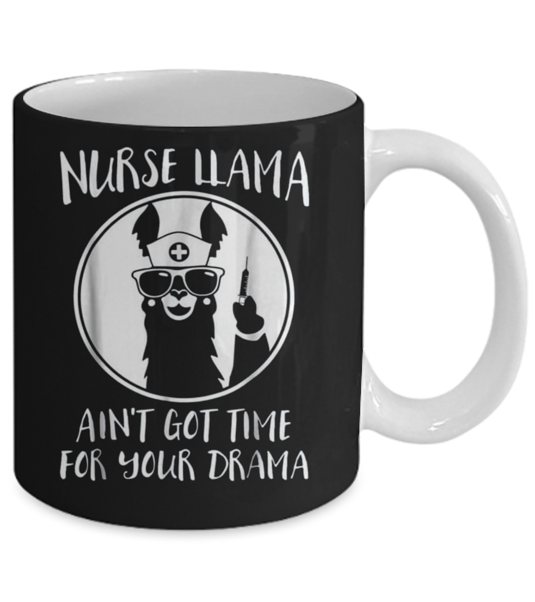 Nurse Llama Mug