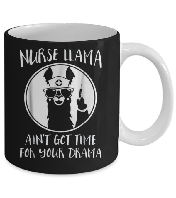 Nurse Llama Mug Nurse Llama Mug