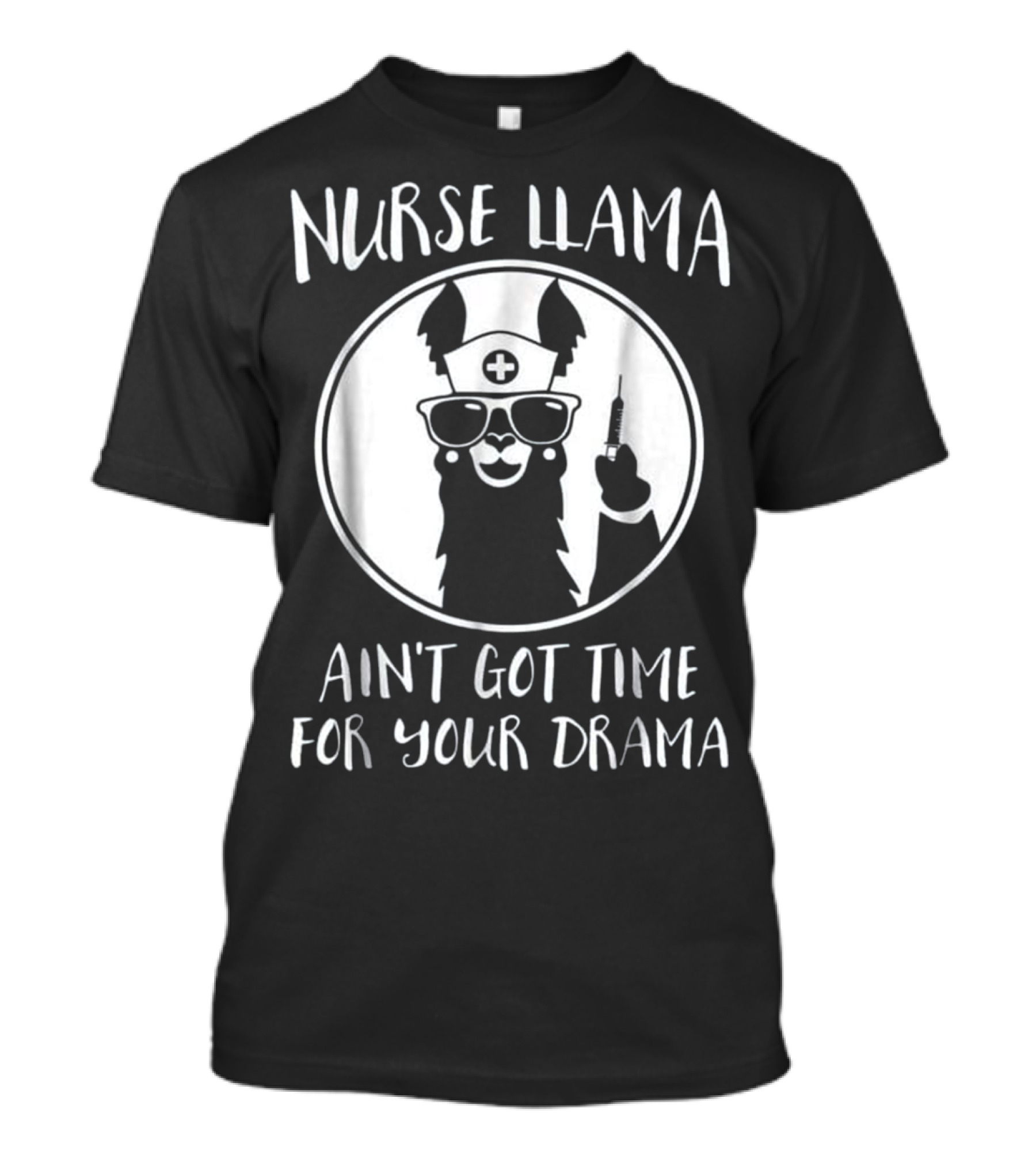 Nurse Llama T-Shirt 