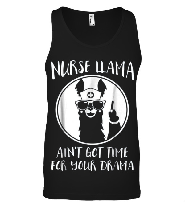 Nurse Llama Tank Top Nurse Llama Tank Top