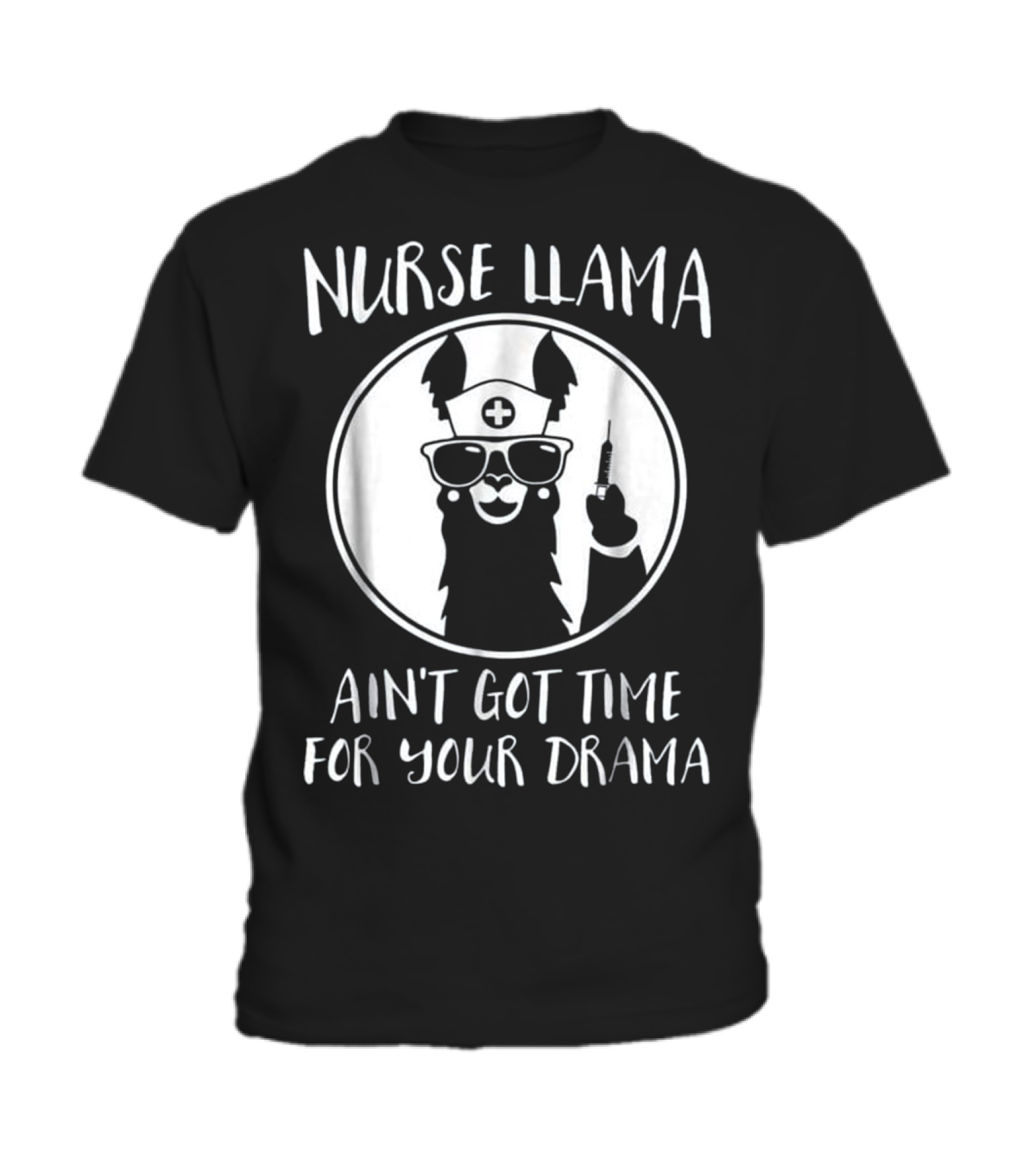 Nurse Llama Toddler T-Shirt