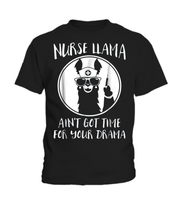 Nurse Llama Toddler T-Shirt Nurse Llama Toddler T-Shirt
