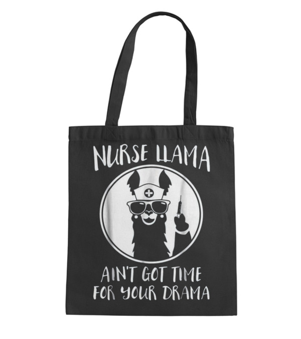 Nurse Llama Tote Bag Nurse Llama Tote Bag