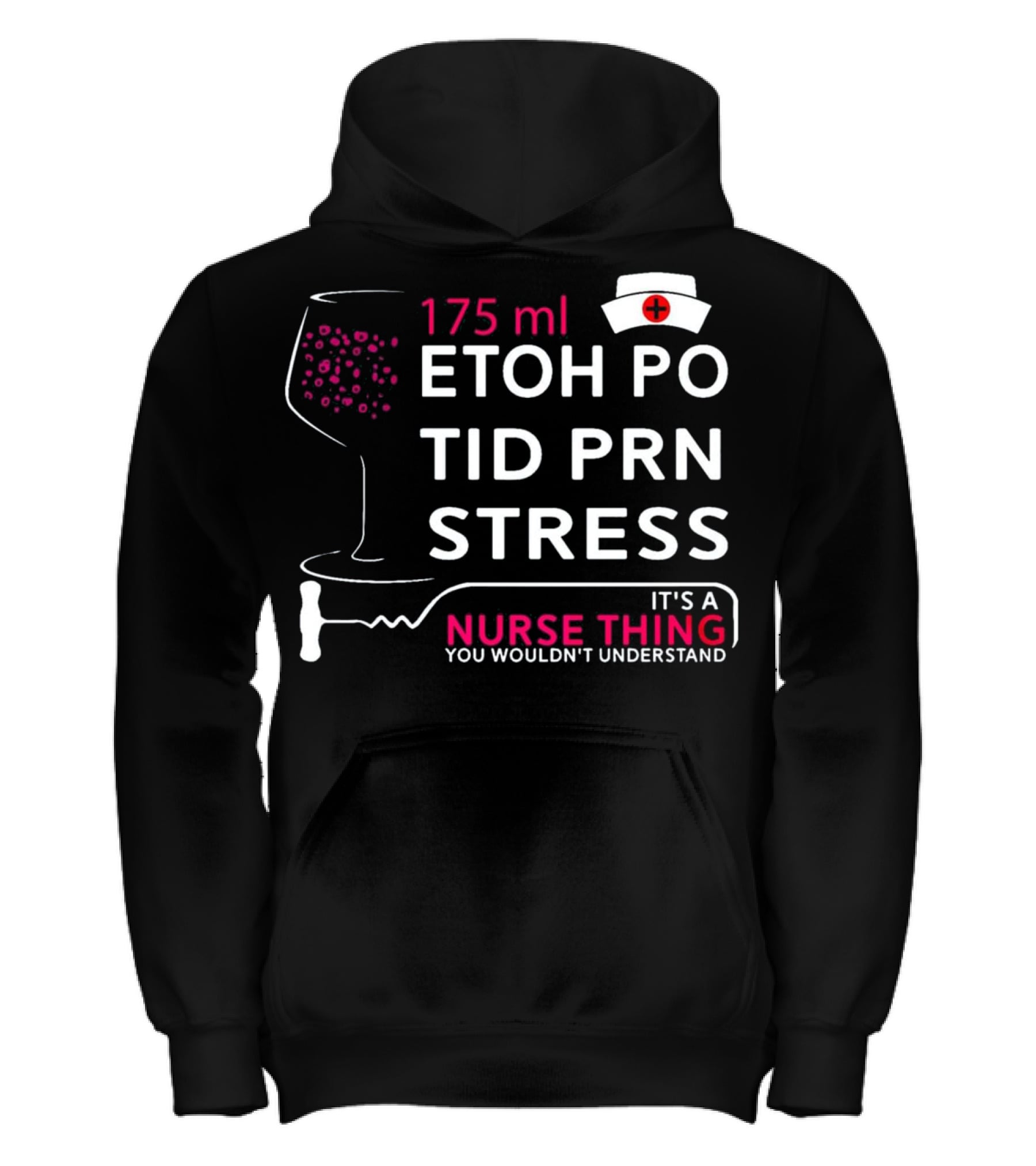 Nurse Thing 175ML Etoh Po Tid Kids Hoodie Nurse Thing 175ML Etoh Po Tid Kids Hoodie