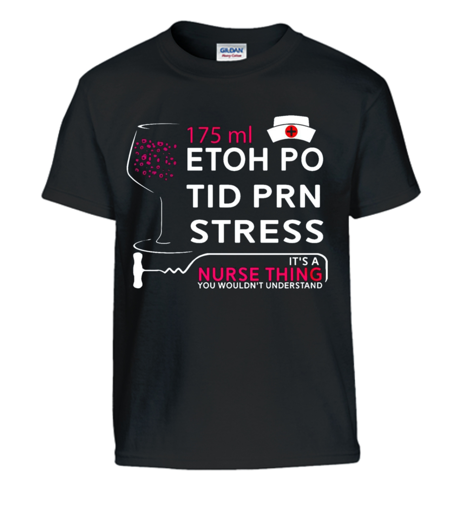 Nurse Thing 175ML Etoh Po Tid Kids T-Shirt