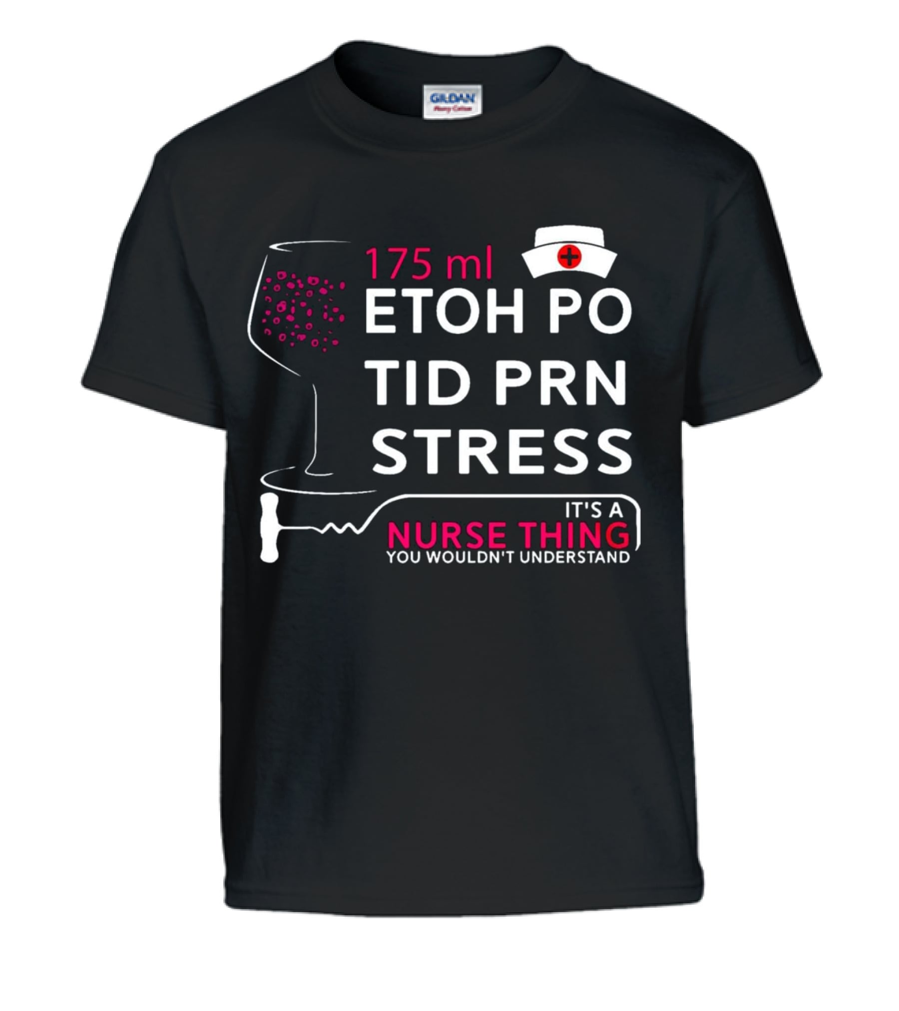 Nurse Thing 175ML Etoh Po Tid Kids T-Shirt Nurse Thing 175ML Etoh Po Tid Kids T-Shirt