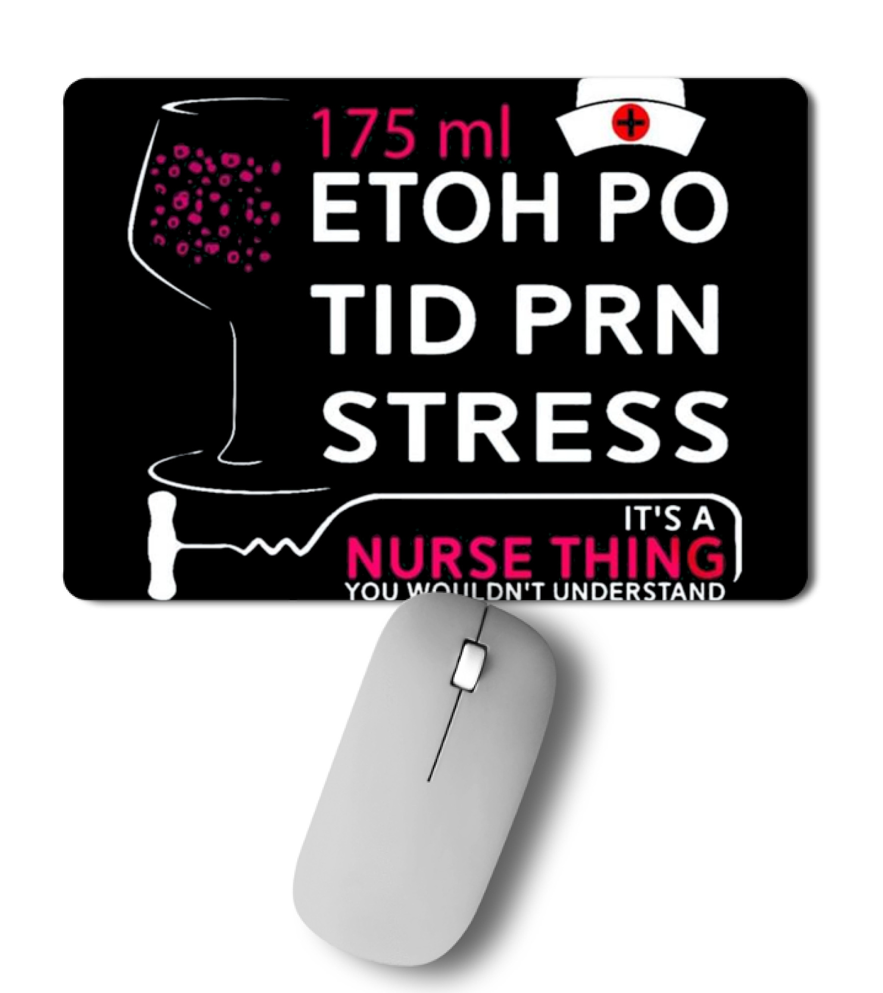 Nurse Thing 175ML Etoh Po Tid Mousepad