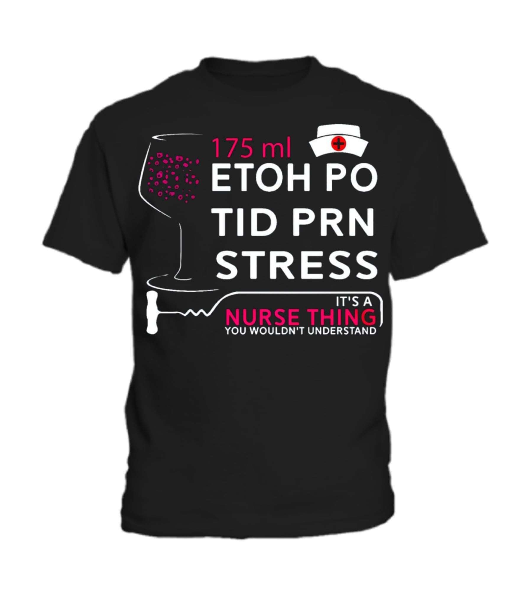 Nurse Thing 175ML Etoh Po Tid Toddler T-Shirt Nurse Thing 175ML Etoh Po Tid Toddler T-Shirt