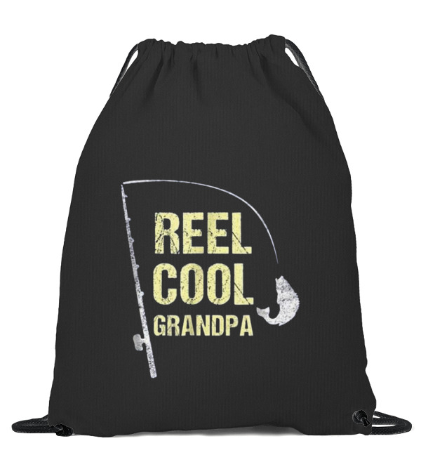 Fishing Grandpa Funny Dad Fathers D Drawstring Bag Fishing Grandpa Funny Dad Fathers D Drawstring Bag