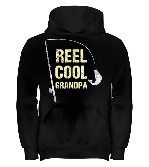 Fishing Grandpa Funny Dad Fathers D Kids Hoodie Fishing Grandpa Funny Dad Fathers D Kids Hoodie