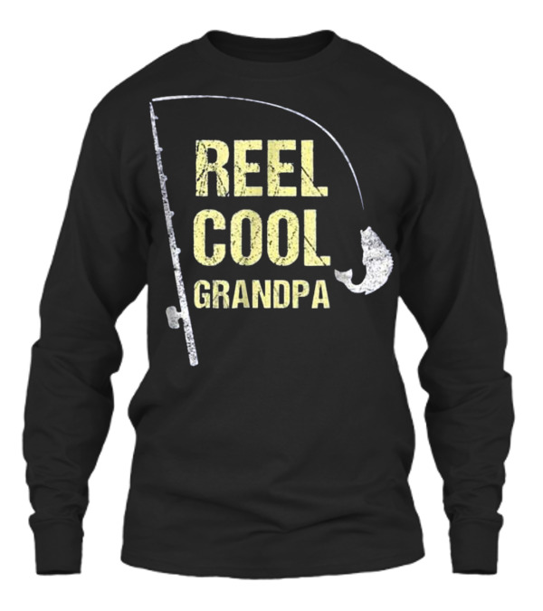 Fishing Grandpa Funny Dad Fathers D Unisex Long Sleeve Fishing Grandpa Funny Dad Fathers D Unisex Long Sleeve