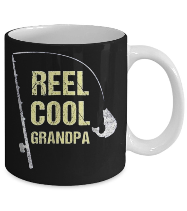 Fishing Grandpa Funny Dad Fathers D Mug Fishing Grandpa Funny Dad Fathers D Mug
