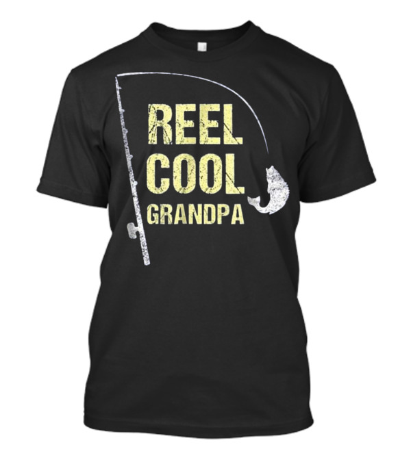 Fishing Grandpa Funny Dad...T-Shirt Fishing Grandpa Funny Dad...T-Shirt