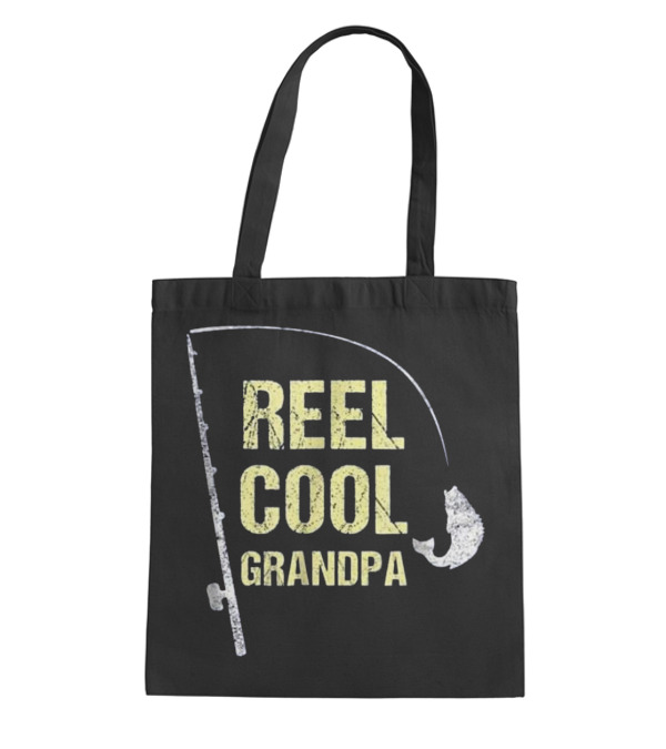 Fishing Grandpa Funny Dad Fathers D Tote Bag Fishing Grandpa Funny Dad Fathers D Tote Bag