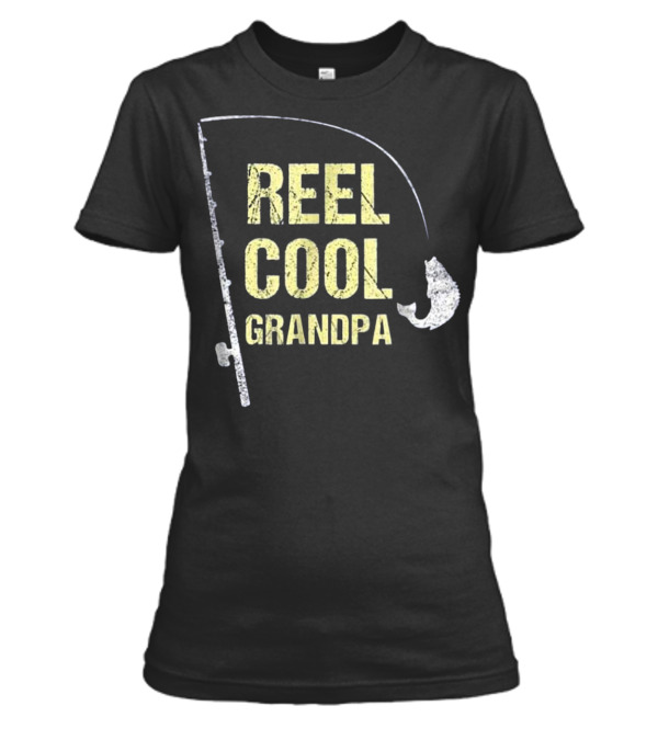 Fishing Grandpa Funny Dad Fathers D Womens T-Shirt Fishing Grandpa Funny Dad Fathers D Womens T-Shirt