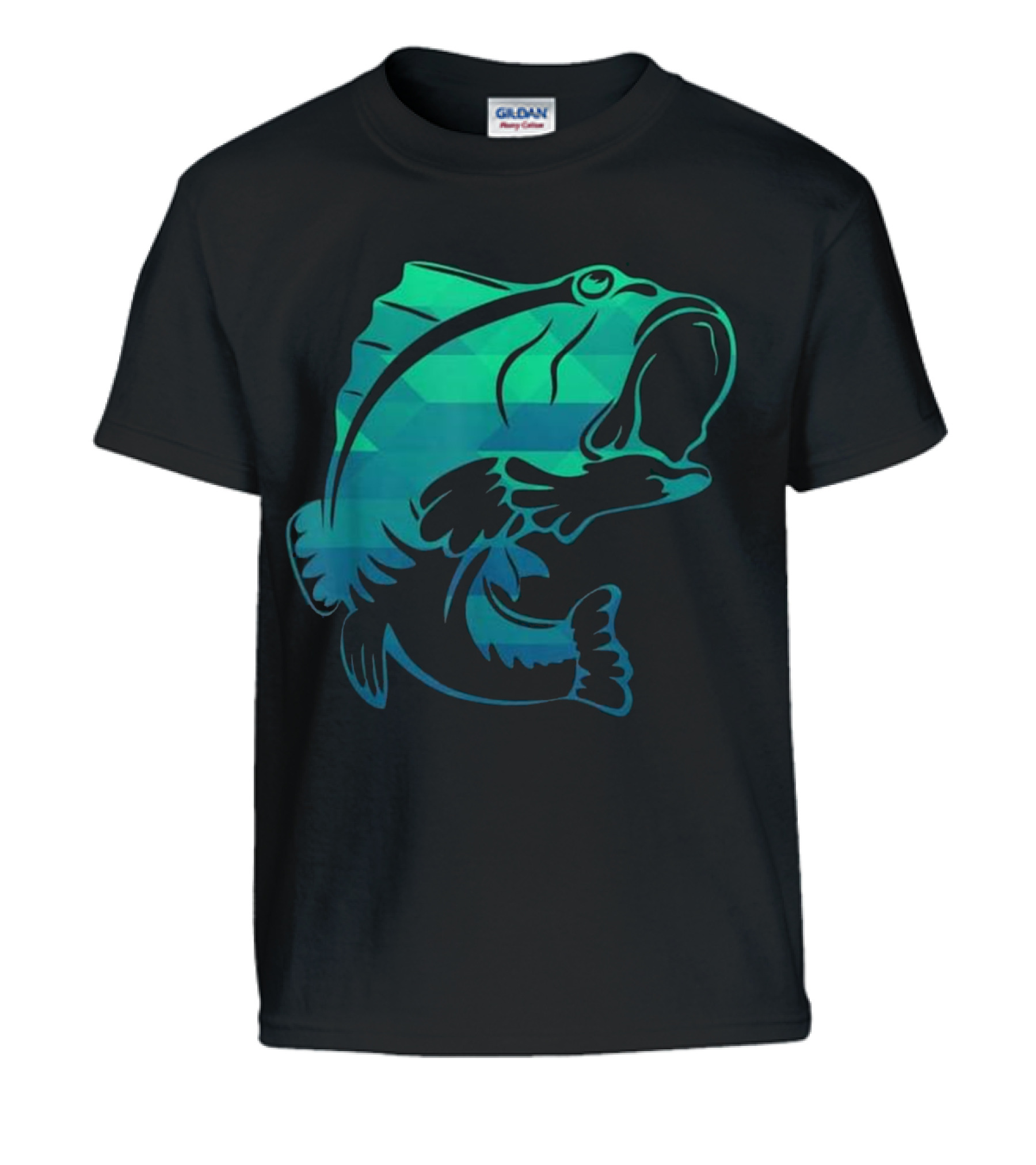 Fishing - Bass Fish Tee Kids T-Shirt