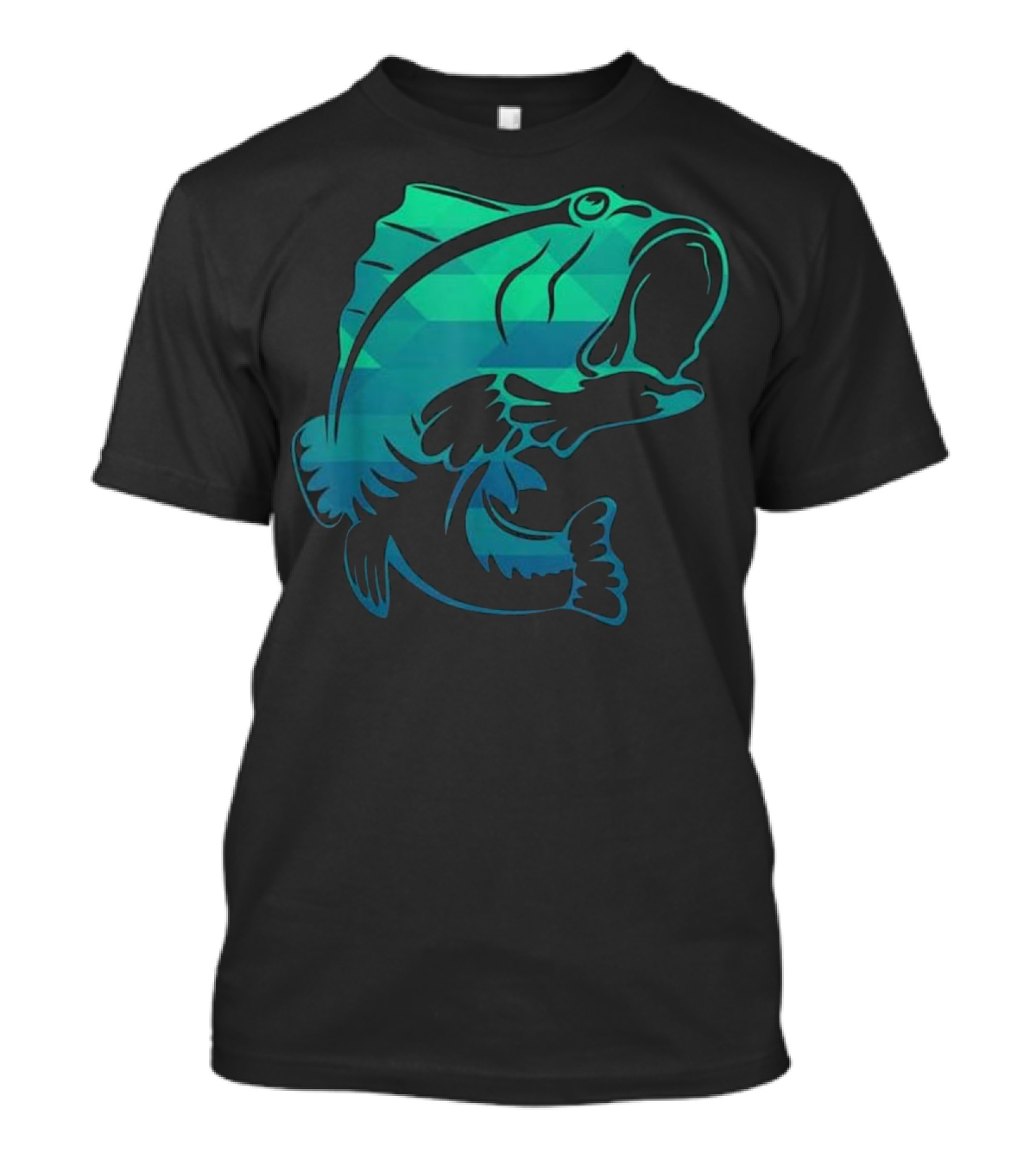 Fishing - Bass Fish Tee T-Shirt 