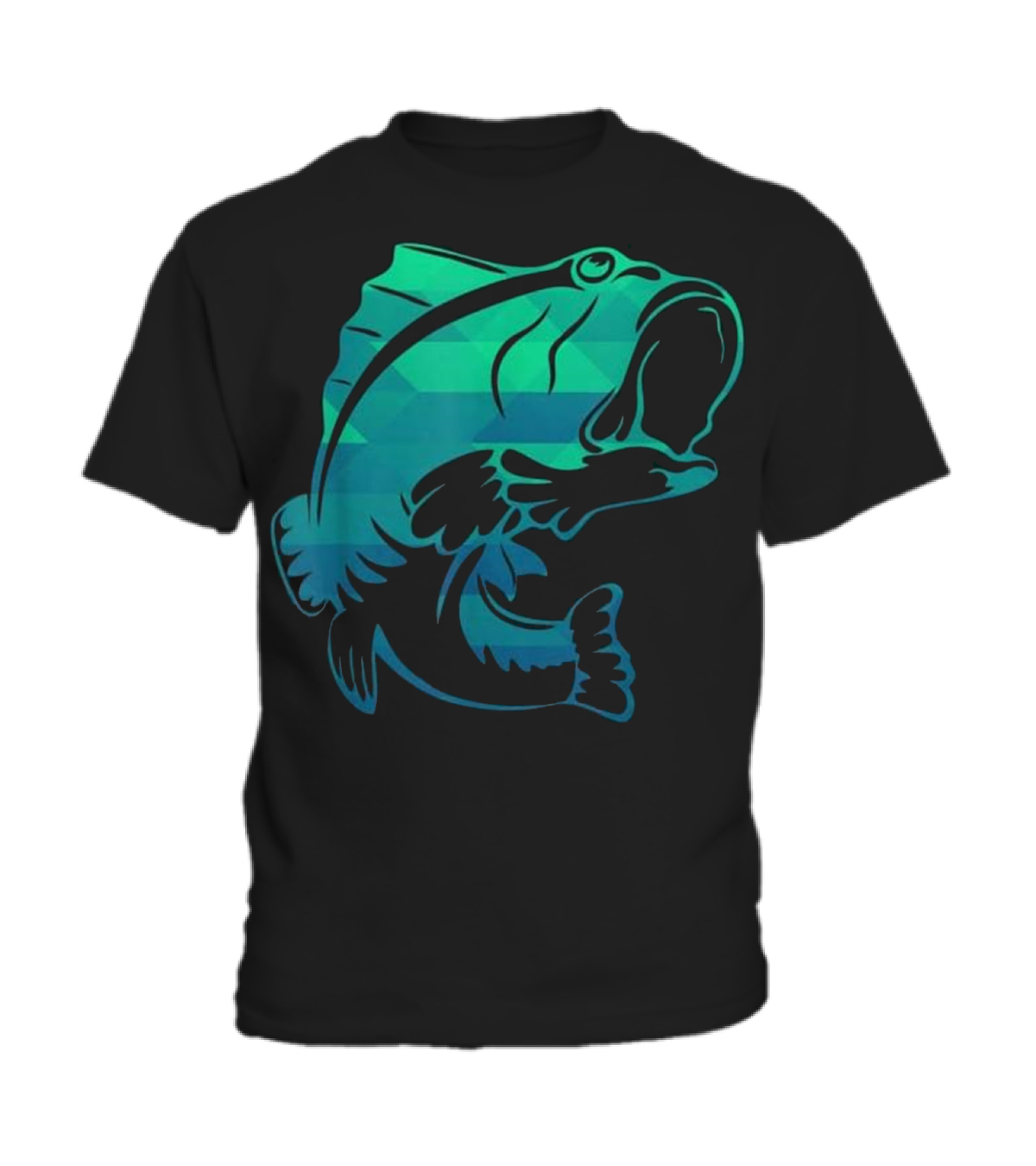 Fishing - Bass Fish Tee Toddler T-Shirt