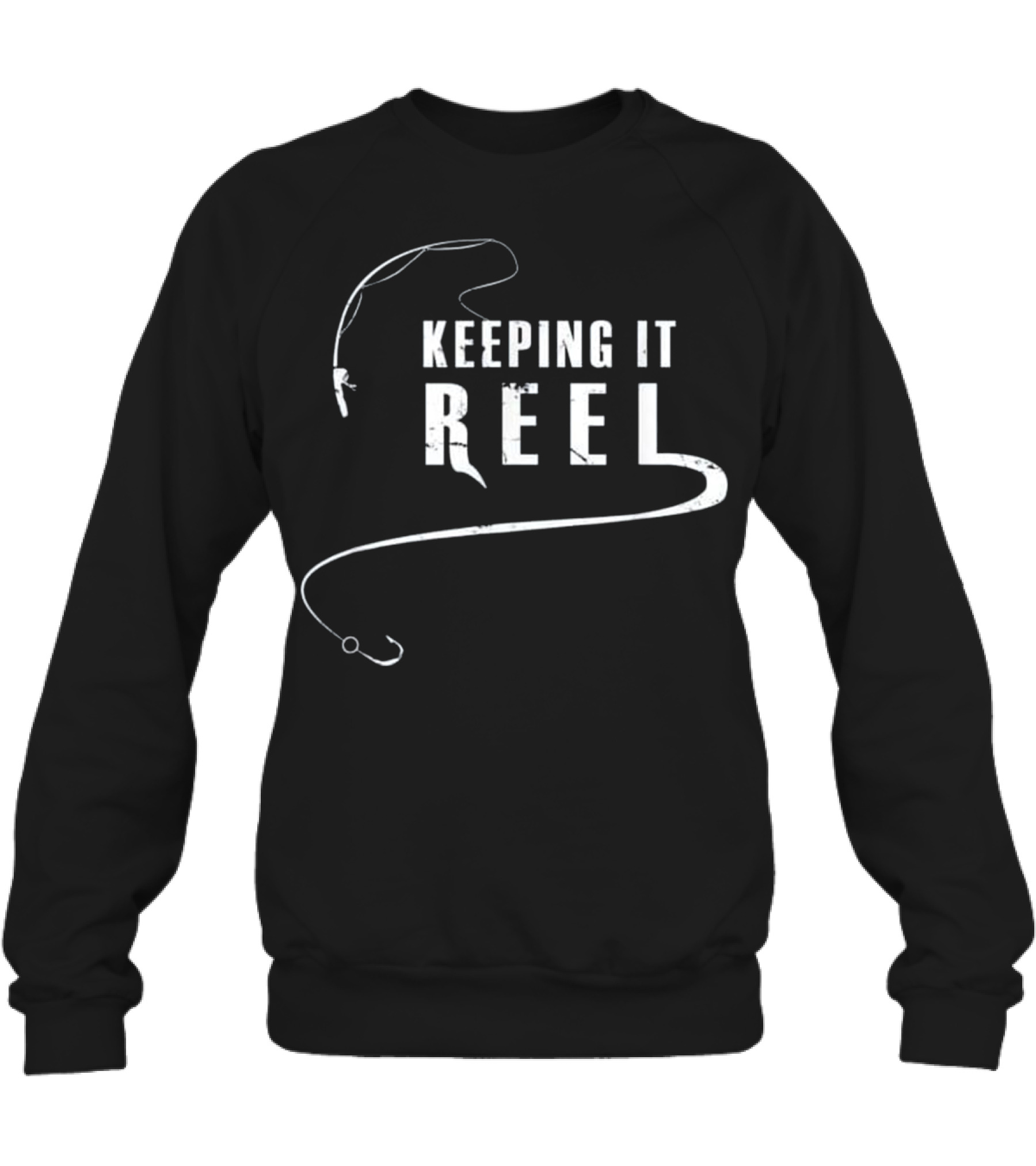 Fishing - Keeping it REEL Crewneck Sweatshirt 