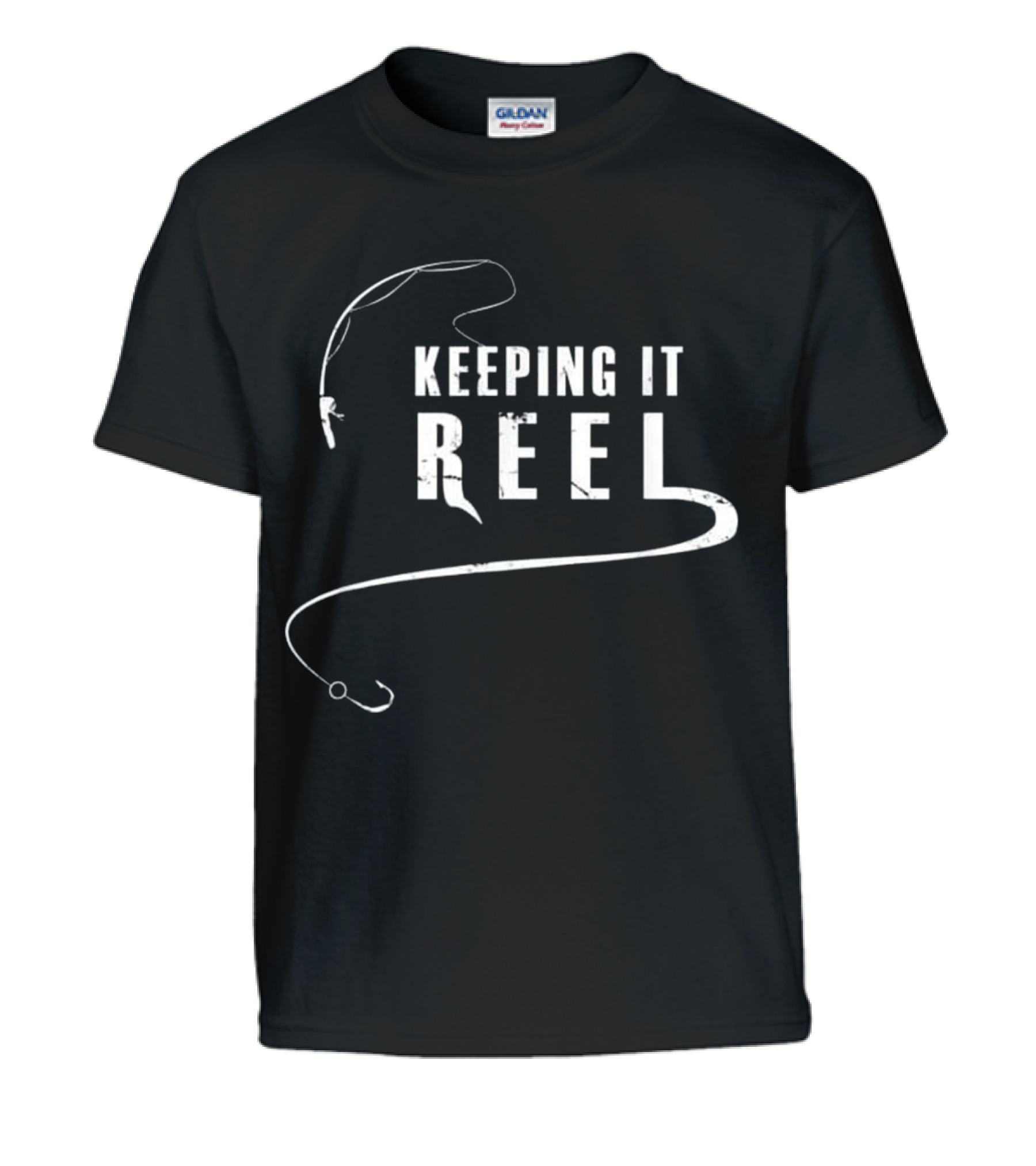 Fishing - Keeping it REEL Kids T-Shirt 